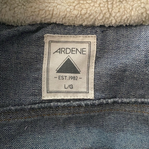 Ardene L/G denim and fur jacket - Picture 4 of 7